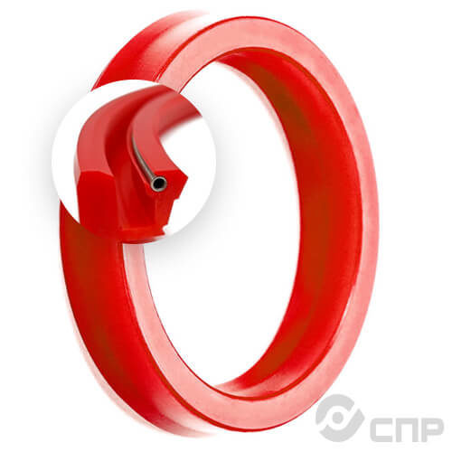 Манжета армированная 8х22х4 (сальник)